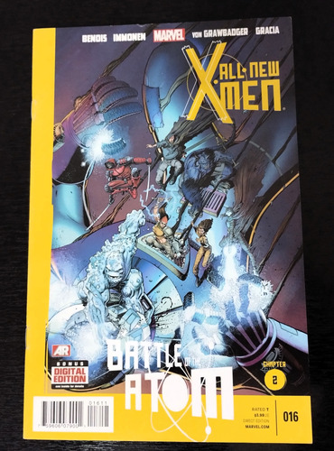 All-new X-men #16 (2013) Bendis - Battle Of The Atom Parte 2