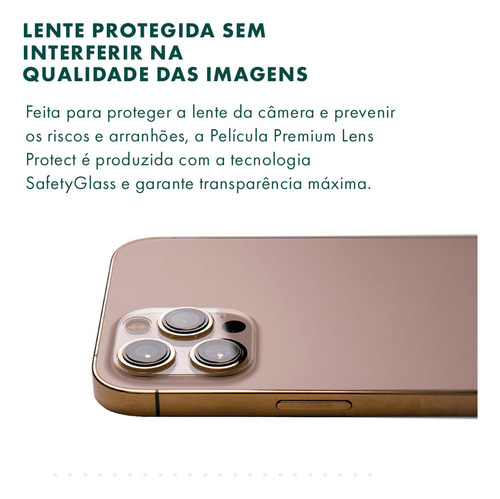 Película de Camera Para iPhone 14 Pro/ iPhone 14 Pro Max Hprime Lens Protect Premium