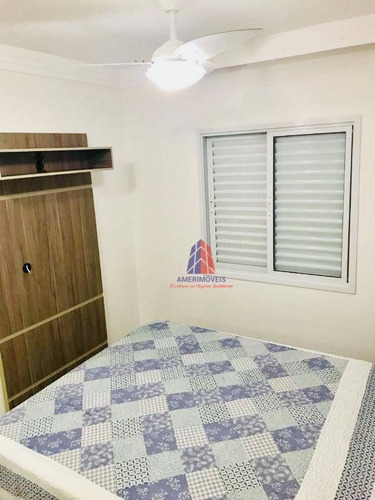 Imagem 8 de 24 de Apartamento Com 2 Dormitórios À Venda, 56 M² Por R$ 276.000,00 - Vila Santa Catarina - Americana/sp - Ap0508