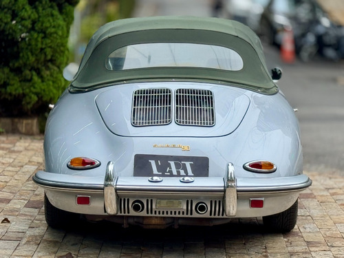 Porsche 356 Cabriolet Chamonix - 2008 (réplica)