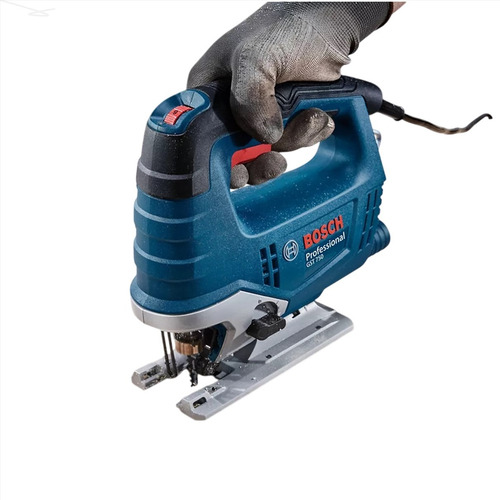 Serra Tico-tico Bosch 520w Profissional Compacta Com Lâmina