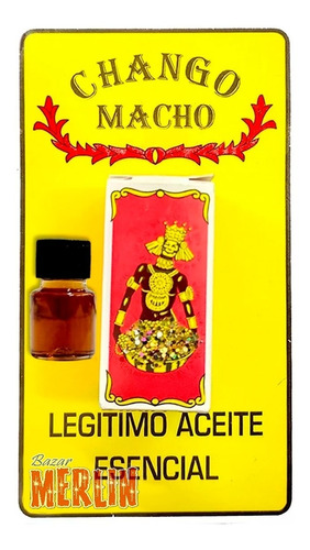 Legitimo Aceite De Chango Macho - Triunfo Negocios Y Amor