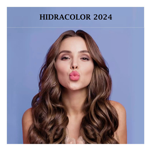 Gama De Mechas Colores Hidra  