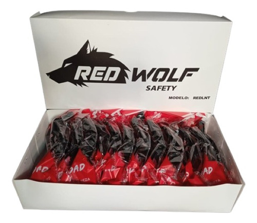 Lente Sport Transparente Tipo Nemesis Red Wolf (12pz)