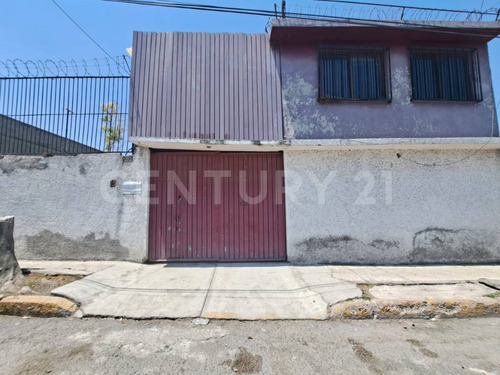 Terreno Y Casa En Venta En Jardines Del Tepeyac, Ecatepec De Morelos.