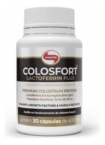 Colosfort Lactoferrin Plus