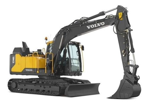 Esquema Hidraulico Excavadora Volvo Modelos Ec140
