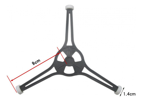 Soporte Para Bandeja De Microondas, Base Soporte Triangular