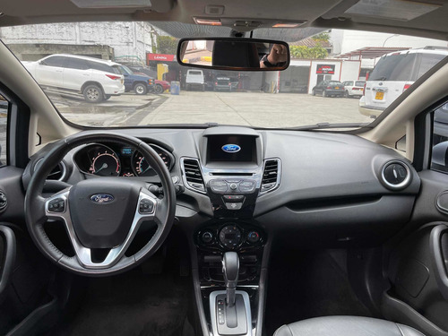 Ford Fiesta 2017 1.6 Sportback Titanium