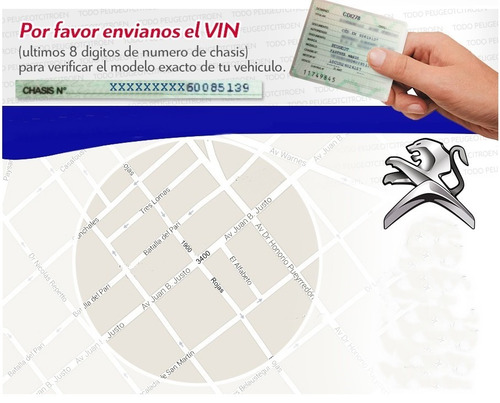 Imagen 5 de 6 de Radiador De Agua Citroen Xsara Picasso 1.6 16 Nafta