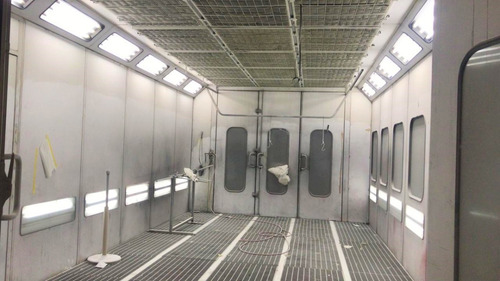 Cabina De Pintura Con Horno. Saima - Posible Permuta + $$$