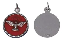 Comprar 10 Medallas Dijes Espíritu Santo Esmaltada Souvenirs Italy