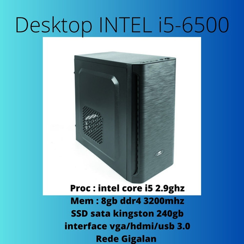 Desktop Intel Core I5-6500