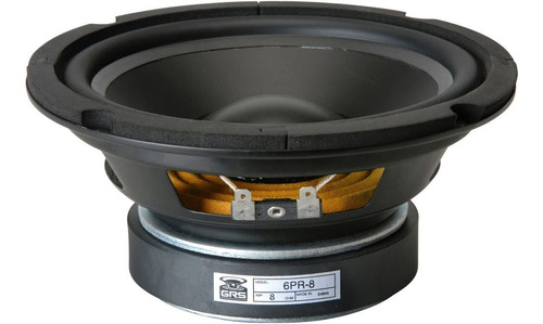 6pr8 Woofer Envolvente De Caucho Con Cono De Polietilen...