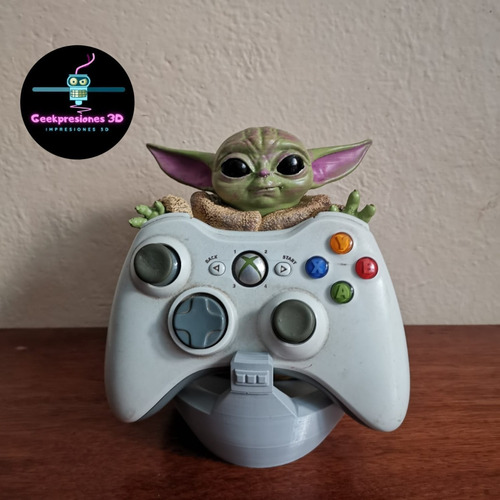 Soporte Para Control O Celular Baby Yoda Grogu Star Wars