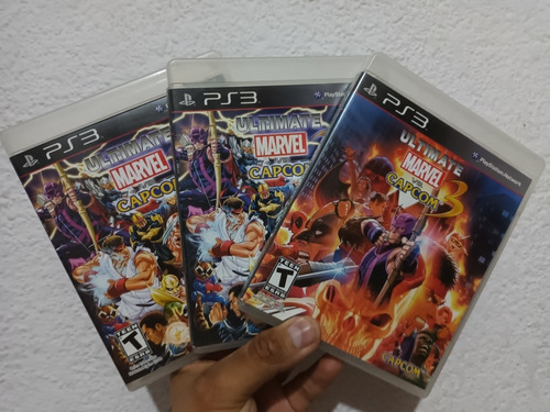 Ultimate Marvel Vs Capcom 3 Playstation 3 (Usado)