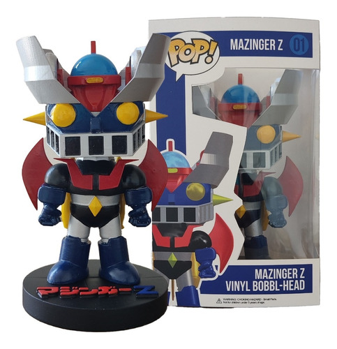 Funko Pop Mazinger Z 18cm Custom Con Caja