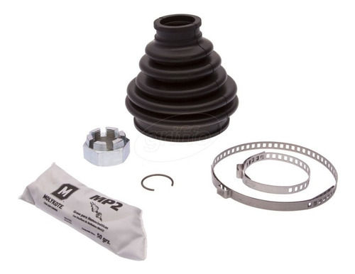 Kit Fuelle Homocinetica Lado Rueda Peugeot Partner 1.8 1.9d