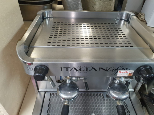 Maquina De Café Expresso Italian Coffee2 Grupos Com Moedor