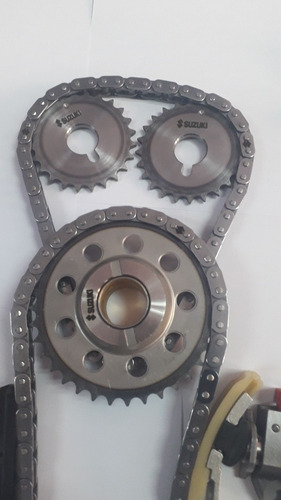 Kit Cadena Tiempo Grand Vitara 2.0 4cil Original Suzuki