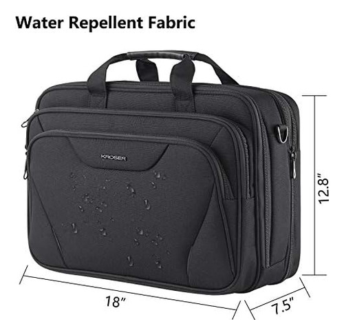 Kroser Laptop Bag Maletín Premium Para Computadora Portátil