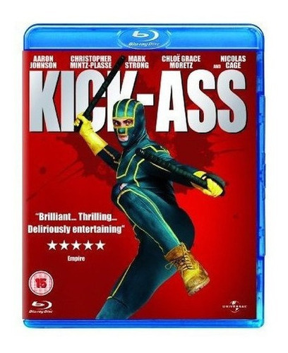 Kick-ass (blu-ray) (película Importada) (formato Europeo -