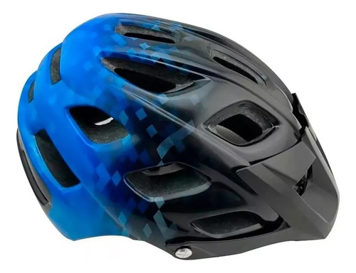 Casco Ciclismo Bicicleta Bmx Mtb Bks Montaña Ruta