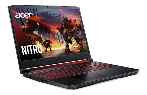 Notebook Acer Nitro 5 15.6 I5 12va 512gb Ssd 8gb Rtx 3050