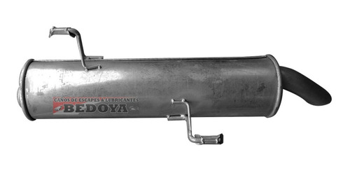 Caño De Escape Silenciador T/original Peugeot 206 Y 207 Ecol