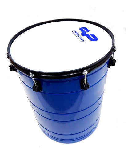Imagen 2 de 10 de Zurdo Surdo Pyp Percusion Color De 14 Pulgadas Murga