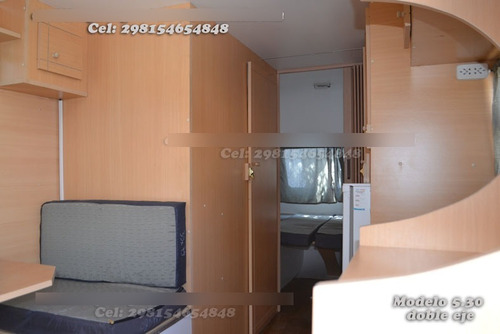 Imagen 3 de 7 de Casa Rodante Casilla Patagónica Doble Eje Para La Cordillera