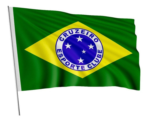 Bandeira Brasil Cruzeiro 1,45 X 1 M | Parcelamento sem juros