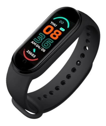 Imagen 2 de 10 de Reloj Smart Band M6 - Monitor Cardiaco - Calorias - Deportes