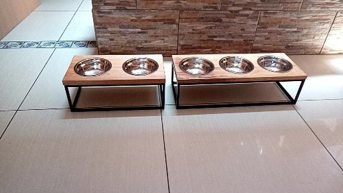 Cama Y Comedero Para Gatos