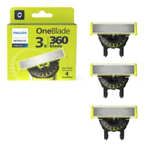 Comprar Cuchillas De Repuesto Philips Norelco Oneblade 360, Paquete