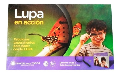 Juego Didactico Lupa En Accion