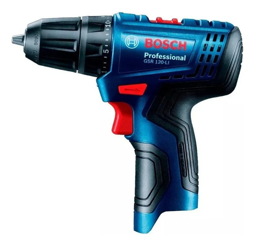 Taladro Atornillador Bosch Gsr 120-li 10mm Sin Bateria