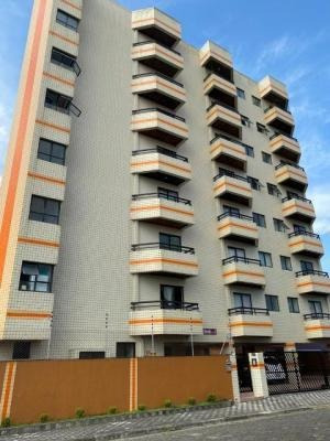 Imagem 1 de 14 de Apartamento No Litoral Com 2 Quartos Em Mongaguá/sp 6925-pc