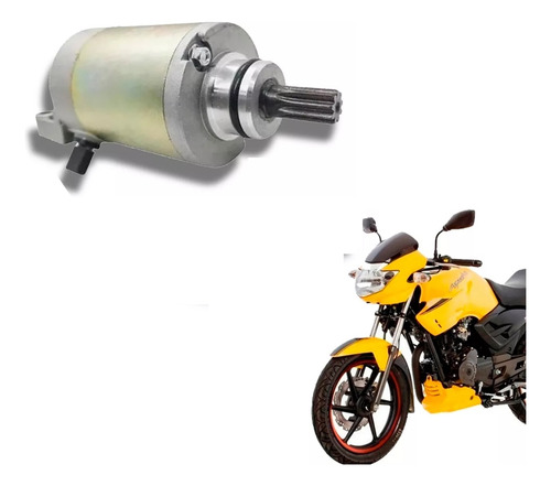 Motor Partida Dafra Apache 150 Modelo Original