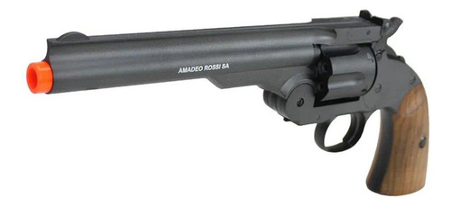 Revólver De Pressão Co2 Colt .45 Cowboy 7 Full Metal 4,5mm