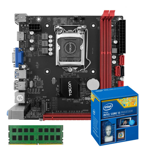 Kit Upgrade Intel Core I5 4ger B85 Memória 8gb Ddr3