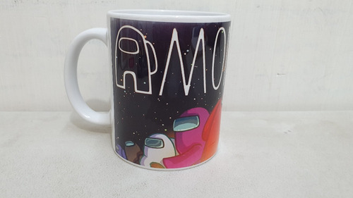 Imagen 1 de 7 de Taza Among Us Personalizada