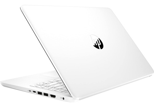 Laptop Hp 14 14'' Intel N4120 8gb 64gb Windows 11-blanco