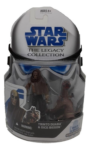 Star Wars The Legacy Collection Trinto Duaba & Dice Ibegon