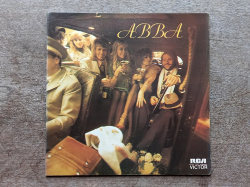 Disco Lp Abba - Abba (1975) R20