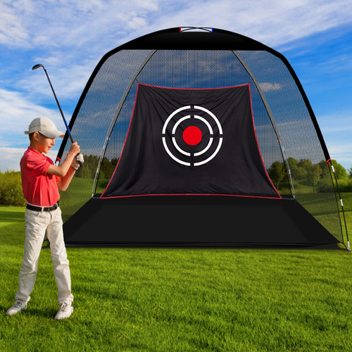 Red Golpe Golf Para Uso Interiores: Conduccion Patio Trasero