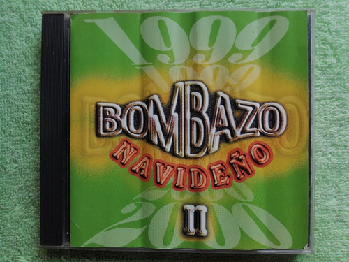 Eam Cd Bombazo Navideño Vol. 2 Merengue Y Salsa Navidad 1999