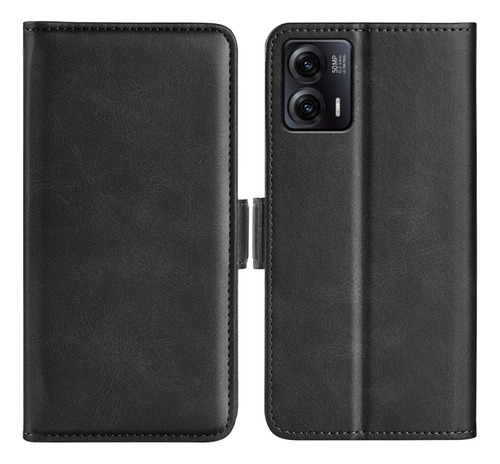 Funda De Piel Con Tapa Horizontal Para Motorola Moto G73