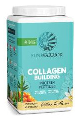 Peptídeos Proteicos Construtores De Colágeno Sunwarrior 40 P