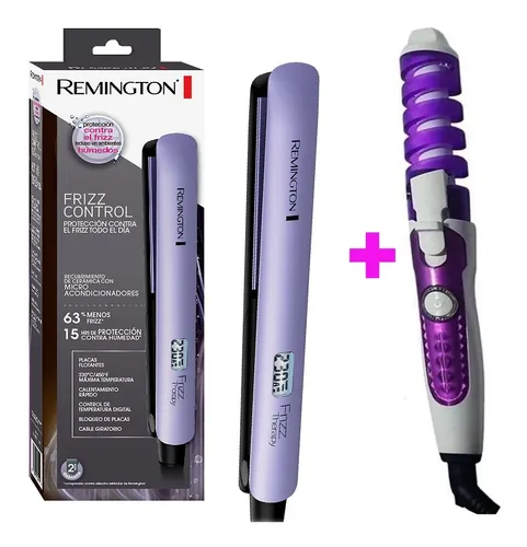 Plancha remington anti frizz características new arrivals
